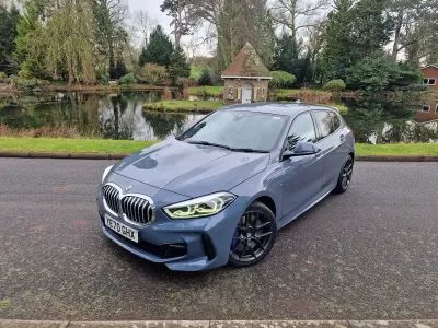Used BMW 118 M Sport 140 HP (102 kW) 2020 Grey Hatchback
