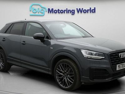 Used Audi Q2 Black Edition 116 HP (85 kW) 2020 Grey SUV
