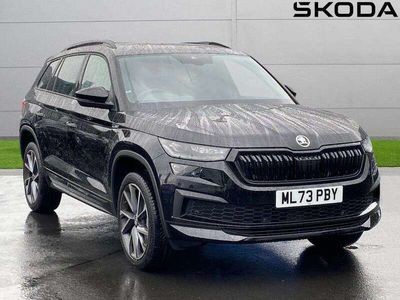 used Skoda Kodiaq ESTATE