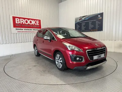 Gebraucht Peugeot 3008 Active 2015 Rot Kombi