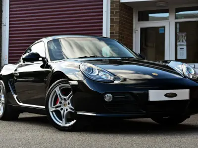 Used Porsche Cayman 315 HP (231 kW) 2010 Black Coupe