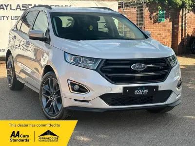 Used Ford Edge Sport 210 HP (154 kW) 2016 White SUV