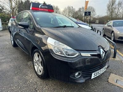 used Renault Clio IV 1.1 DYNAMIQUE MEDIANAV 5d 75 BHP