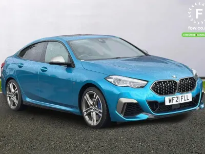 Usado BMW M235 Comfort Edition 2021 Azul Coupe