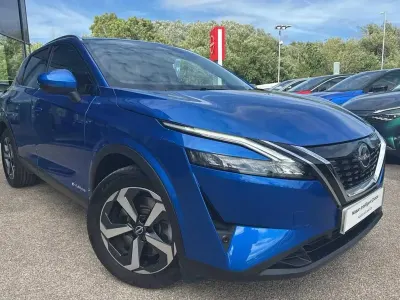 Used Nissan Qashqai N-Connecta 190 HP (139 kW) 2023 Blue SUV