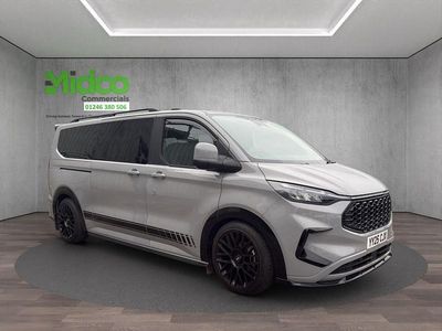 Grey New 2025 Ford Tourneo Custom Van | £38,995 (Super price)