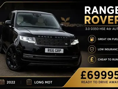 Used Land Rover Range Rover HSE 2022 Black SUV