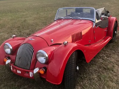 Used Morgan 4/4 2014 Red Cabriolet