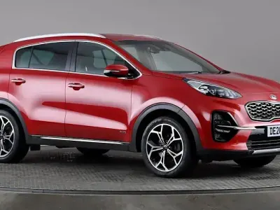 Used Kia Sportage GT-Line 177 HP (130 kW) 2021 SUV