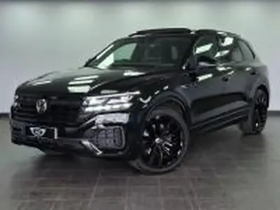 Used VW Touareg Black Edition 286 HP (210 kW) 2023 Black SUV