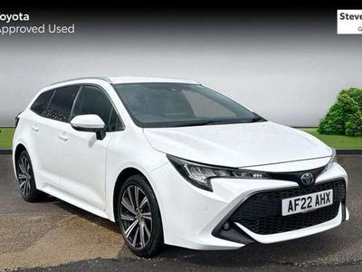 used Toyota Corolla a Touring Sport 1.8 VVT-i Hybrid Design 5dr CVT Estate