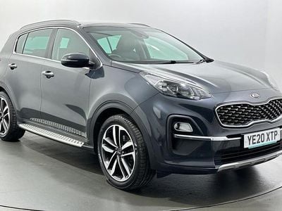 Grey Used 2020 Kia Sportage SUV | £10,777 (Good price)