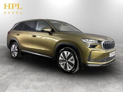 Used Skoda Kodiaq SE L 204 HP (150 kW) 2024 Gold SUV