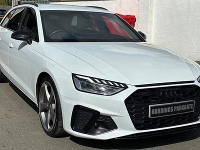 Used Audi A4 Black Edition 150 HP (110 kW) 2025 Estate