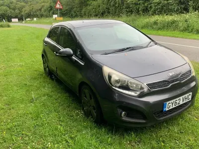 Used Kia Rio