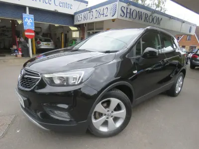 Used Vauxhall Mokka X Design Edition 140 HP (102 kW) 2019 Black SUV