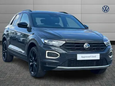 Used VW T-Roc Black Edition 150 HP (110 kW) 2020 Grey SUV
