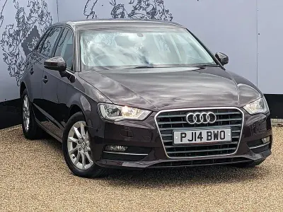 Used Audi A3 2014 Red Hatchback