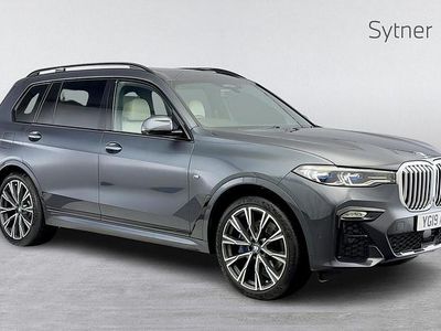 Used BMW X7 M Sport 261 HP (191 kW) 2019 Grey SUV