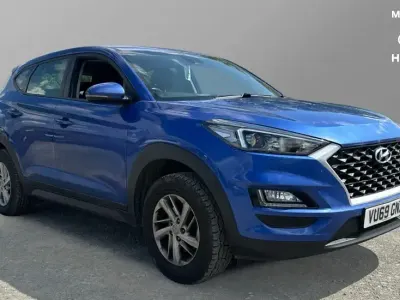 Używany Hyundai Tucson 132 KM (97 kW) 2019 Niebieski SUV