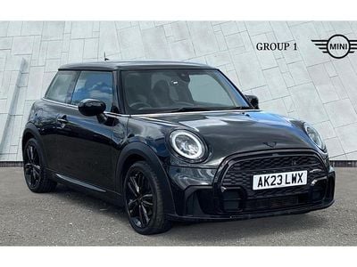 Używany Mini Cooper Sport 136 KM (100 kW) 2023 Czarny Hatchback