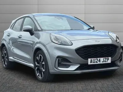 Used Ford Puma ST-Line X 125 HP (91 kW) 2024 Silver SUV
