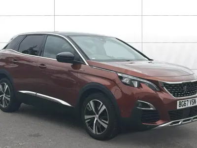 Used Peugeot 3008 GT-line 131 HP (96 kW) 2017 Bronze SUV