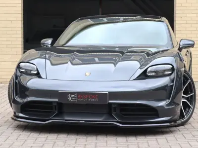 Used Porsche Taycan Performance Package 500 kW (680 HP) 2023 Grey Sedan