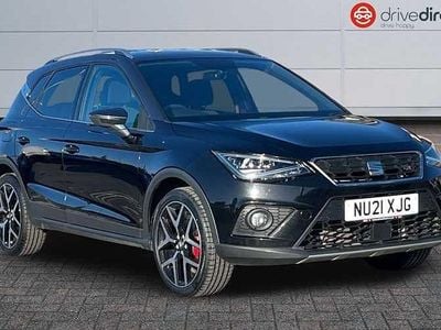 Used Seat Arona FR 110 HP (80 kW) 2021 Black SUV