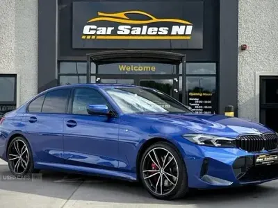 Used BMW 320 M Sport 2024 Blue Sedan