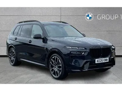 Used BMW X7 M Sport 352 HP (258 kW) 2026 Black SUV