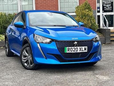 Peugeot e-208