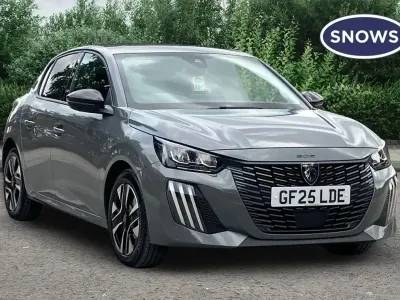 Used Peugeot 208 Allure 101 HP (74 kW) 2025 Grey Hatchback