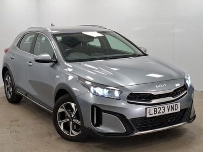 Used Kia XCeed 2023 Silver SUV