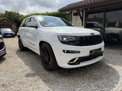 Used Jeep Grand Cherokee SRT 2016 White SUV