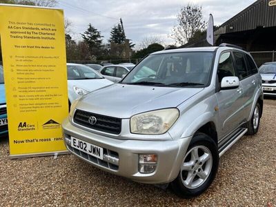 used Toyota RAV4 2.0 VX 5dr