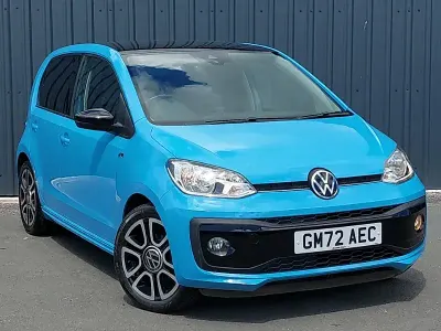 Used VW up! R-line 65 HP (47 kW) 2023 Blue Hatchback