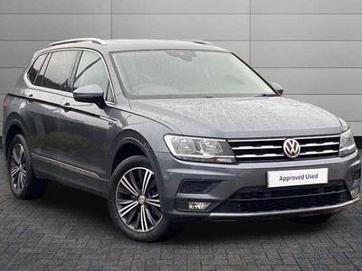 Grey Used 2018 VW Tiguan Allspace SE SUV | £18,150 (Fair price)