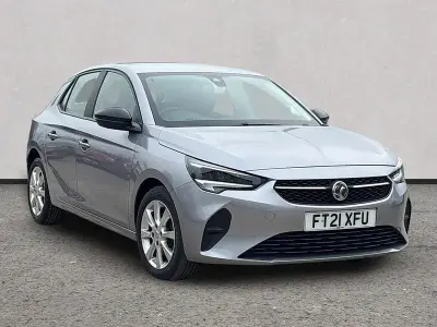 Usado Vauxhall Corsa 100 HP (73 kW) 2021 Cinzento Citadino