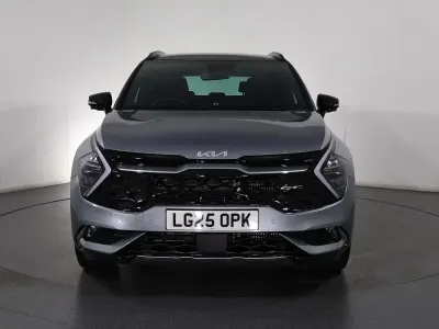 Used Kia Sportage GT-Line S 2025 Silver SUV