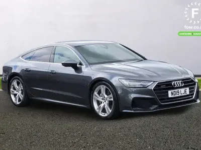 Used Audi A7 S-Line 2019 Grey Sedan
