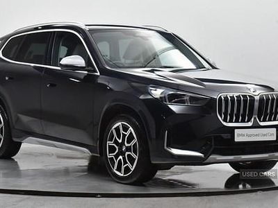 Black Used 2022 BMW X1 xLine SUV | £31,995 (A bit pricey)