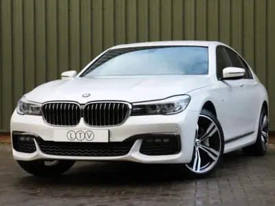 Used BMW 730 M Sport 2019 White Sedan