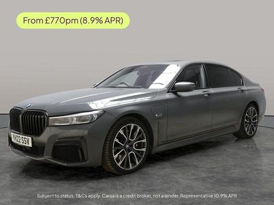 Grey Used 2022 BMW 745e M Sport Sedan | £36,594 (A bit pricey)