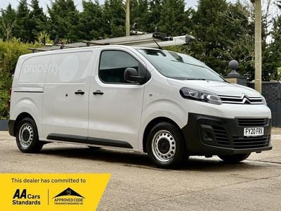 Used Citroën Dispatch 2020 White MPV