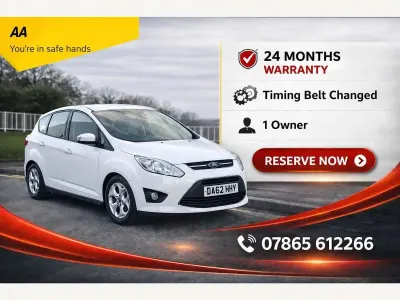 Używany Ford C-MAX
