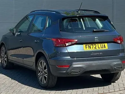 Used Seat Arona SE Technology 94 HP (69 kW) 2022 Grey SUV