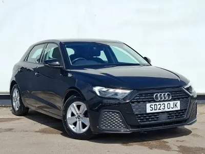 Used Audi A1 Design 110 HP (80 kW) 2023 Black SUV