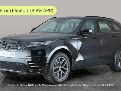 Black Used 2024 Land Rover Range Rover Velar SE Dynamic SUV | £42,519 (Good price)