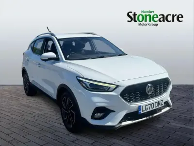 Used MG ZS Exclusive 111 HP (81 kW) 2021 White SUV